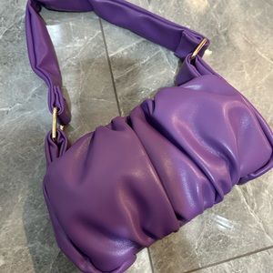 ASOS purple shoulder bag - Perfect condition